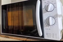 格兰仕（Galanz）微波炉家用小型便捷微波炉 360°转盘加热旋钮操控易洁内胆操作简单SE(W3) 实拍图