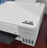 爱普生（EPSON）【新品】墨仓式L1358 A4彩色无线单功能家用打印机 AI学习打印机（微信/远程打印） 实拍图