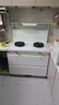 创维（Skyworth）集成灶一体式家用 白色 保洁柜145升储物柜烟灶消 以旧换新上门安装 油烟机燃气灶套装J006B天然气 实拍图
