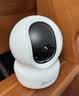 萤石摄像头家用 高清WIFI无线监控器莹石云APP手机远程室内监控360度全景旋转云台智能网络录像机 萤石CP1 200万 红外夜视 双向语音【标准版】 官方标配无卡(下单赠30天云存储) 实拍图