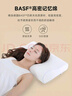 8H 慢回弹记忆棉 成人枕头护颈椎枕芯深度睡眠 H1白色+枕套 实拍图