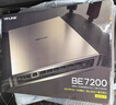 普联（TP-LINK）BE7200 WiFi7家用电竞无线路由器 飞流双万兆版（含SFP）四2.5G口  Mesh USB3.0 性能旗舰 7DR7299 实拍图