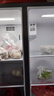 华凌美的出品561L对开门双开门冰箱一级能效双变频净味节能大容量风冷无霜京东自营HR-589WKP国家补贴 实拍图