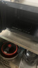 美的（Midea）微波炉经典升级款M2A 家用小型20升平板式易清洁快捷双旋钮高效速热杀菌除味 实拍图