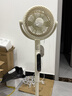 美的（Midea）【幸运草安睡2ProMax】家用空气循环扇/直流变频轻音小型电风扇/净化落地扇 智能语音遥控3D摇头 实拍图