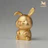铜师傅《金韵天成十二生肖》真金鎏镀铜摆件 装饰工艺品 十二生肖之兔 实拍图