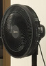 美的（Midea）【超级单品】七叶轻音立式电风扇家用柔风落地扇台式桌面小型风扇大风量节能摇头宿舍电扇 SAF30AB 实拍图