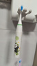 葆氏儿童电动牙刷3-6-12岁IPX7级防水充电式牙刷机身*1+刷头*3蓝色 实拍图
