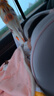 Heekin德国 儿童安全座椅汽车用0-4-12岁婴儿宝宝360度旋转ISOFIX硬接口 时尚粉(ISOFIX+360度旋转) 实拍图