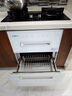 康宝（Canbo）118L三层304不锈钢消毒柜嵌入式家用二星磐石消毒碗柜【政府补贴】XDZ110-EN323白色 俩版本随机发 实拍图
