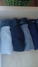 南极人男士内裤男式纯棉平角裤头抗菌防螨透气四角男生短裤衩4条XL 实拍图