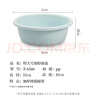 福爱家洗脸盆特大号加厚52cm家用洗菜盆洗衣盆宠物宝宝洗澡盆塑料盆脸盆 实拍图