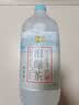 虎跑天然饮用山泉水泡茶水泡绿茶泡龙井中国茶叶博物馆官方指定用水 4L×4桶, 1箱 （江浙沪皖包邮） 实拍图
