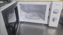 美的（Midea）快捷微波炉 家用小型 360°转盘加热 旋钮操控 易洁内胆（M1-L213B） 实拍图