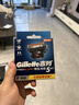 吉列锋隐5致顺 剃刮胡须刀手动 剃须刀片替换装8刀头 5层刀片男士锋速3不适配 京东自营旗舰 非吉利 进口原装 实拍图