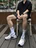 保罗骆驼男鞋秋冬季休闲运动鞋新款软底健步鞋男士防滑旅游跑步鞋子 实拍图