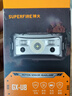 神火（SupFire）GX-U8 LED强光头灯夜钓远射USB充电 感应式户外 矿灯头戴式应急灯 实拍图