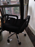 舒客艺家 电脑椅办公椅职员网椅转椅会议椅子家用电脑靠背椅休闲椅培训椅 106黑色-加固钢爪 实拍图