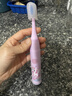 葆氏儿童电动牙刷3-6-12岁IPX7级防水充电款牙刷机身*1+刷头*3紫色 实拍图