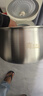 美的（Midea）电饭煲 3L家用电饭锅 316L不锈钢无涂层煮饭锅 2-3人多功能0涂层煲汤煮粥锅米饭锅MB-RE387S 实拍图