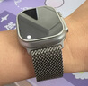 Apple/苹果 Watch Ultra 3 智能手表蜂窝款49毫米原色钛金属表壳原色钛金属米兰尼斯表带M MF0A4CH/B 实拍图
