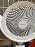 艾美特（AIRMATE）【小暴风PRO】空气循环扇家用大风力摇头电风扇卧室安静轻音小风扇桌面台式节能落地扇电扇 X231 实拍图
