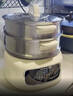 九阳（Joyoung）电蒸锅快速蒸汽电煮锅蒸煮一体电火锅18L三层大容量上蒸下煮家用不锈钢多用途锅DZ180HG-GZ180 实拍图
