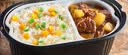 统一开小灶自热米饭 煲仔饭夜宵方便速食新老包装随机发 牛腩+香菇+广式+宫保）205g*4盒 实拍图