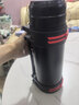 京东京造保温壶 【大容量便携式】热水瓶户外旅行杯暖壶 304不锈钢2L 实拍图