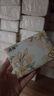 洁柔抽纸 繁花系列3层100抽*6包 可湿水面巾纸 柔韧不易掉屑 提装纸巾 实拍图