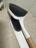 大卫刷子鞋刷清洁刷具洗鞋家用多功能不伤鞋软毛鞋刷专用刷 短柄K20 实拍图