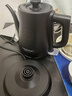 金灶（KAMJOVE） 茶艺专用泡茶烧水壶优雅长嘴电热水壶随手泡开水壶自动断电热水壶煮水壶家用1L 1L T-93（磨砂黑色） 实拍图