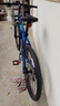 大行（DAHON）折叠山地车26英寸27速铝合金避震碟刹成人运动自行车XAA673M 消光蓝 实拍图