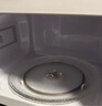 美的（Midea）快捷微波炉 家用小型 360°转盘加热 旋钮操控 易洁内胆（M1-L213B） 实拍图