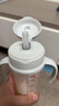 贝亲（Pigeon）自然成长翻盖直饮吸管 大童奶瓶330ml 经典款 18月+  AA278 实拍图
