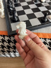 友邦（UB） 国际象棋黑白磁性折叠便携成人儿童学生教学用棋4812B-C(大号) 实拍图