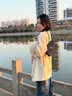MILDREN KROE轻奢包包女款2026年MK女包单肩斜挎包女神节礼物送女友老婆 黑色 轻奢限定礼盒 实拍图