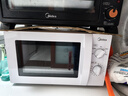 美的（Midea）快捷微波炉 家用小型 360°转盘加热 旋钮操控 易洁内胆（M1-L213B） 实拍图