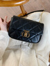 CinvaiKrose官方店小c&k包包女包2026新款斜挎包链条包生日母亲节礼物送妈妈 黑色Black【小号】送女友老婆女生走心 实拍图