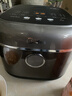 美的（Midea）电饭煲4L电饭锅抗菌青瓷内胆 赤炎双热源一键柴火饭特色蛋糕多功能家用3-4人MB-4E02R 实拍图