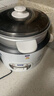 半球（PESKOE）电饭煲5L电饭锅 家用直身电饭煲带蒸笼MW-DS50A1-G 适用人数4至5人 实拍图