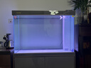 森森（SUNSUN）大型鱼缸底过滤水族箱客厅家用落地玻璃生态金鱼缸 【实时温显+灯控】纳米灰 1米长35cm宽 实拍图