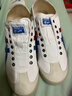 Onitsuka Tiger鬼塚虎男女一脚蹬懒人鞋帆布休闲鞋MEXICO 66™ SLIP-ON 1183A360 白色 40.5 实拍图