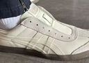 Onitsuka Tiger鬼塚虎德训懒人鞋男女 懒人运动休闲鞋TOKUTEN SLIP-ON 米白色 37 实拍图