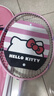 麦斯卡（Mesuca）羽毛球拍超轻碳素对拍碳纤维入门训练女生一对-Hello Kitty凯蒂猫 实拍图