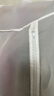 EEKIKS衣服防尘罩 透明家用宿舍衣柜立体大衣西服防尘袋套 60*50*90cm 实拍图