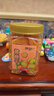 鲜记 黄桃干500g/罐 蜜饯果干 零食果脯水果桃干休闲小吃 办公室零食 实拍图