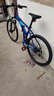 大行（DAHON）折叠山地车26英寸27速铝合金避震碟刹成人运动自行车XAA673M 消光蓝 实拍图