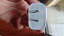 Apple/苹果 20W USB-C充电器  type-c充电器苹果手机充电器原装手机快充头 苹果17手机充电器 实拍图
