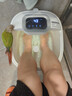 飞利浦（PHILIPS）泡脚桶躺泡免洗电动按摩足浴盆UV杀菌小白桶智能恒温加热软胶泡脚盆3222F 节日生日实用礼物 实拍图
